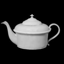 Sobre Teapot, handmade ceramic by Astier de Villatte