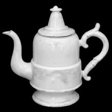 Sofia Teapot, handmade ceramic by Astier de Villatte