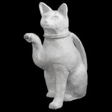 Cat Teapot, Setsuko, handmade ceramic by Astier de Villatte