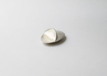 Silver Tortoise Pill Box | Ted Muehling