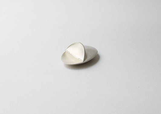 Silver Tortoise Pill Box