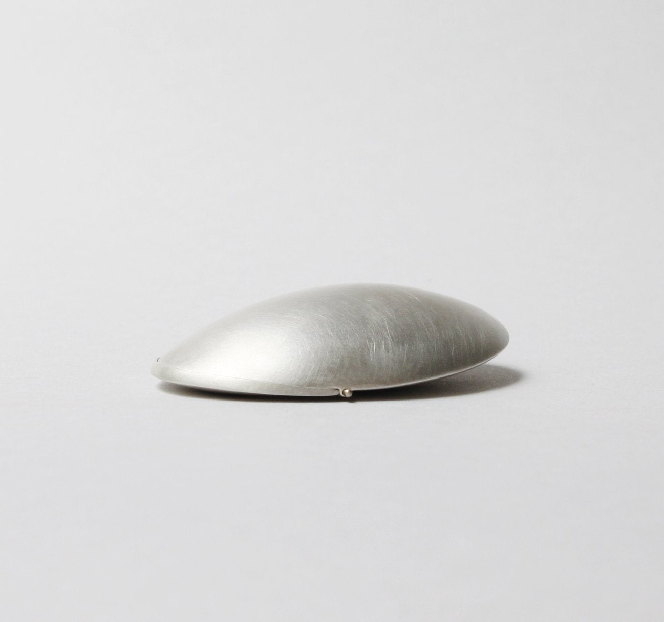 Silver Tortoise Pill Box | Ted Muehling