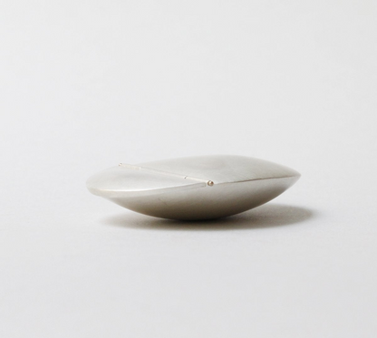 Silver Tortoise Pill Box | Ted Muehling