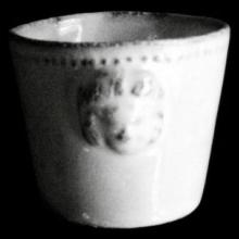 Alexander Tumbler, Set of 6, handmade ceramic by Astier de Villatte