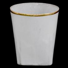 Crésus Tumbler, Set of 6, handmade ceramic by Astier de Villatte