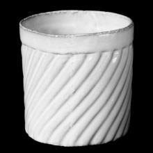 Medium Peggy Tumbler, Set of 6, handmade ceramic by Astier de Villatte
