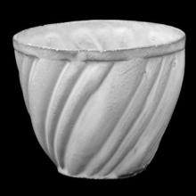 Small Peggy Tumbler, Set of 6, handmade ceramic by Astier de Villatte