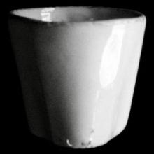 Régence Tumbler, Set of 6, handmade ceramic by Astier de Villatte