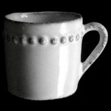Adélaïde Coffee Cup, Set of 6, handmade ceramic by Astier de Villatte