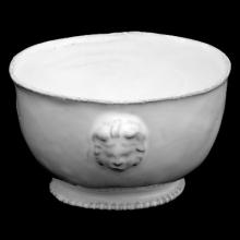 Alexandre Chocolate Cup without Handle, Set of 6, handmade ceramic by Astier de Villatte