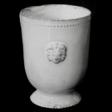 Alexandre Cup without Handle, Set of 6, handmade ceramic by Astier de Villatte