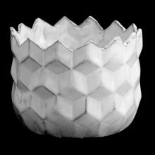 Cube Tumbler, Set of 6, handmade ceramic by Astier de Villatte