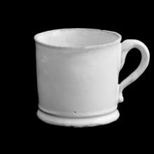 Colbert Coffee Cup, Set of 6, handmade ceramic by Astier de Villatte