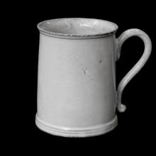 Small Colbert Cup, Set of 6, handmade ceramic by Astier de Villatte