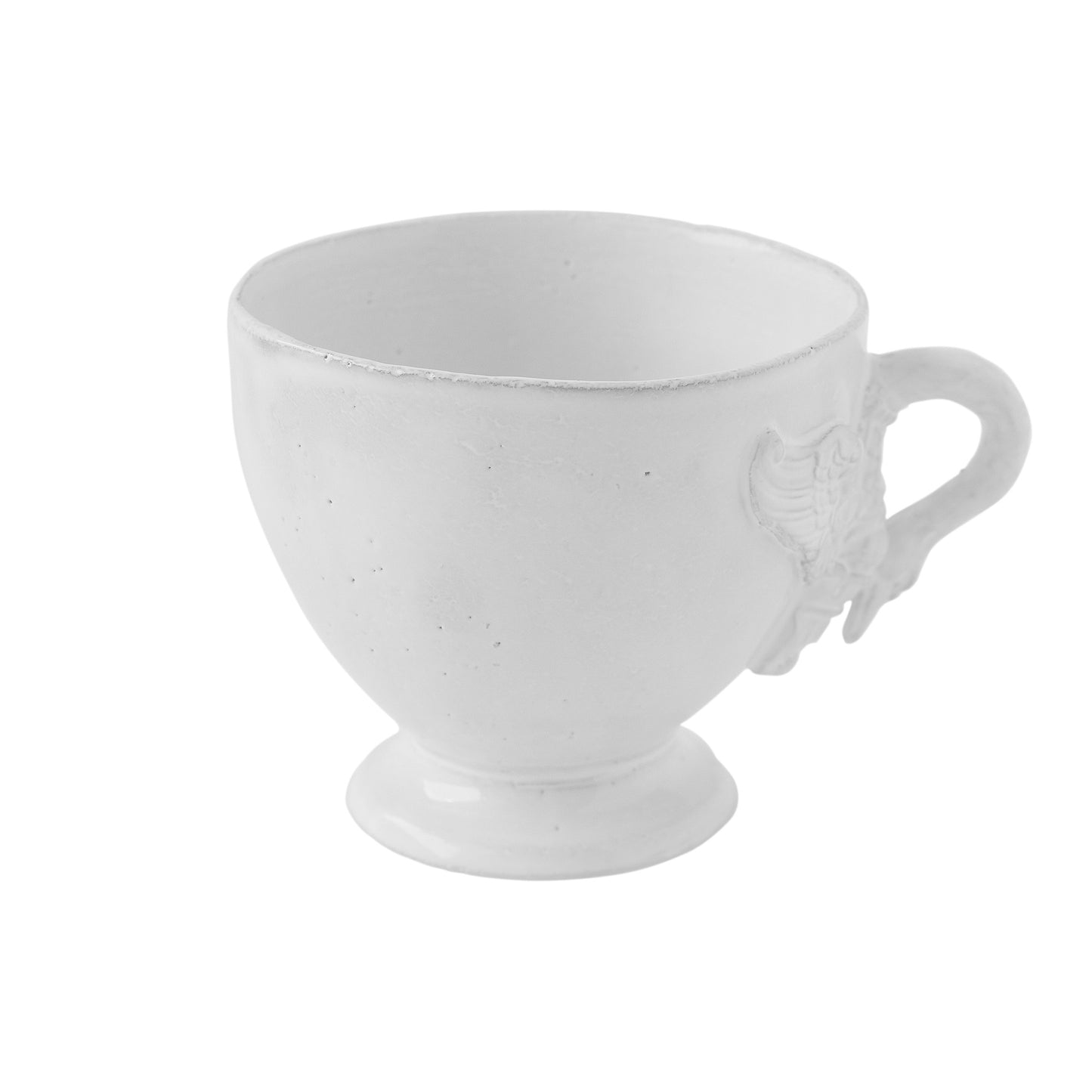 Set of 6 Tea Cups - Cygne (Swan) - Astier de Villatte: Exclusive Pre-Order Item