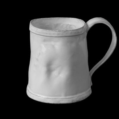 Sobre Battered Cup, set of 6 by Astier de Villatte