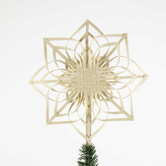 Twilight Christmas Decoration, Off-White by A World of Craft