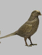 Bird Table Decoration, Metal, Mid-20th Century