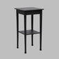 Art Nouveau Side Table with Shelf – France, Early 1900s
