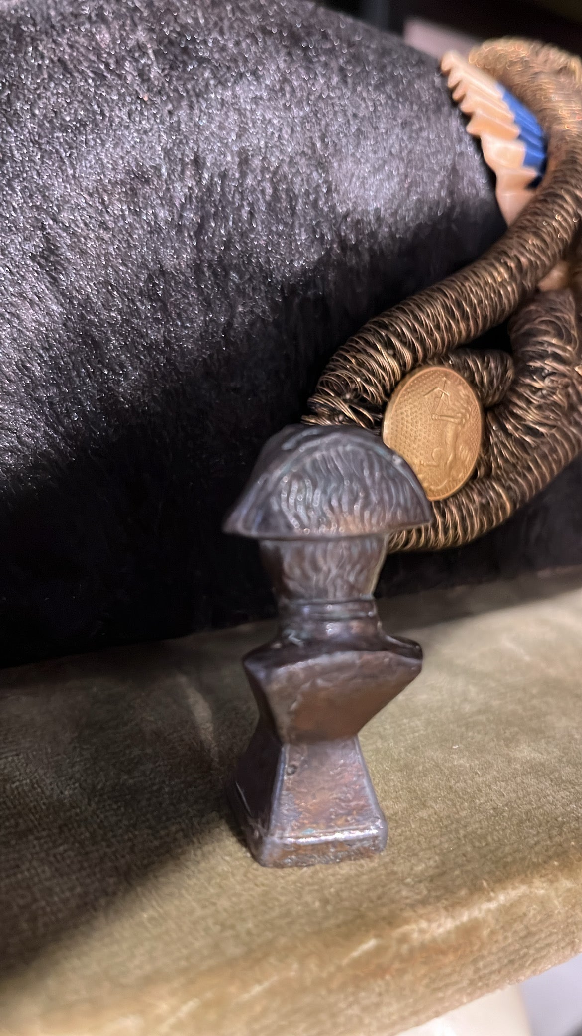 Tiny Napoleon Bust