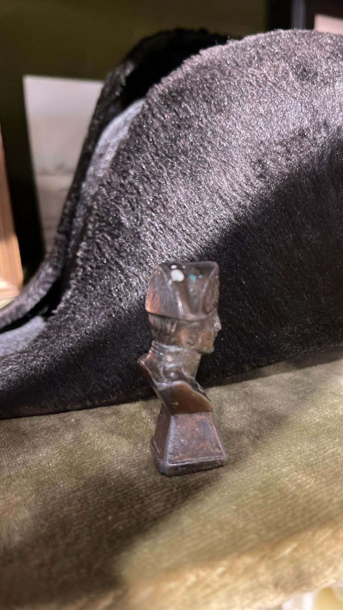 Tiny Napoleon Bust