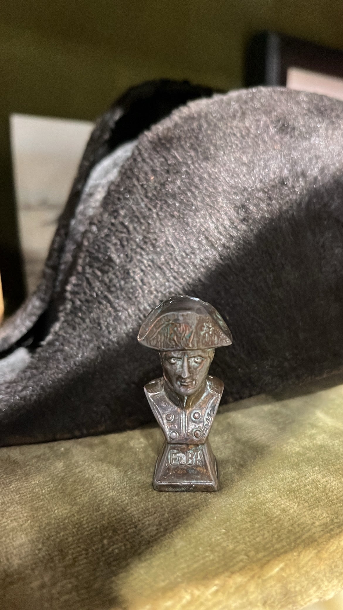 Tiny Napoleon Bust