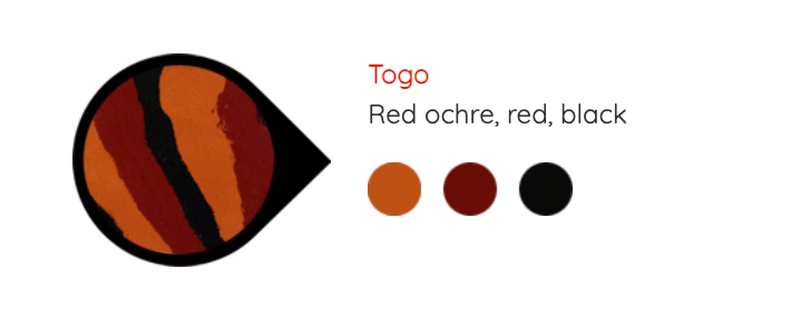 Togo Clay Mix | Atelier Saint André Perrin
