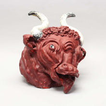 Load image into Gallery viewer, Tommy Assarsson (1937-2024), Taurus Sculpture
