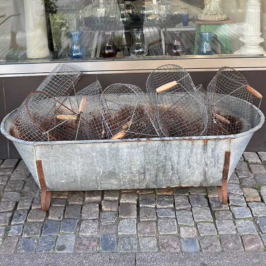 Vintage Zinc Tub