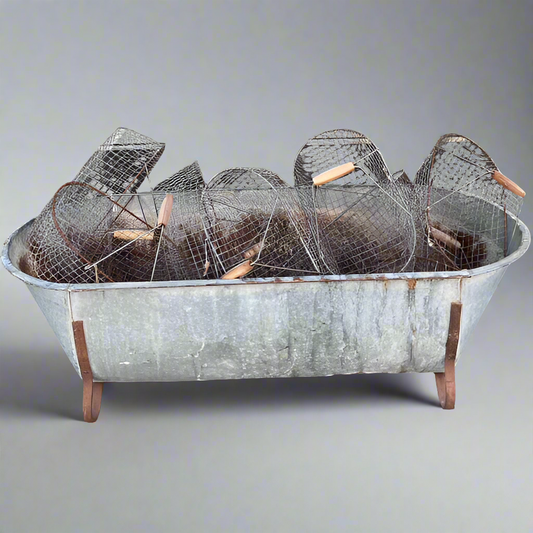 Vintage Zinc Tub