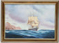 Mid-20th Century Maritime Oil Painting