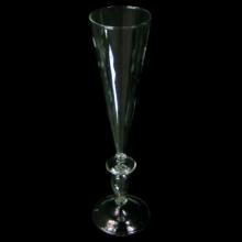 Adrien Champagne Flute, Set of 6, borosilicate glassware by Astier de Villatte