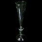 Adrien Champagne Flute, Set of 6, borosilicate glassware by Astier de Villatte