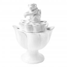 Artichoke Monkey Flower Holder by Astier de Villatte, B2B product view