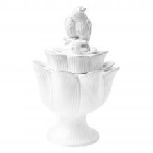 Artichoke Lovebirds Flower Holder by Astier de Villatte, B2B product view