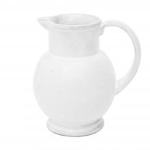 Boule Pitcher by Astier de Villatte, alternate view