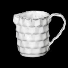 Cube Pitcher by Astier de Villatte, alternate view