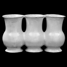 Colbert Triple Vase by Astier de Villatte, alternate view