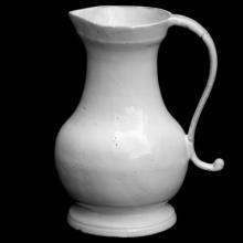 Large Colbert Pitcher by Astier de Villatte, alternate view