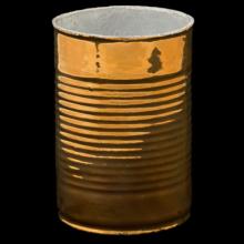 Tall Mini Conserve Vase - Golden by Astier de Villatte, alternate view