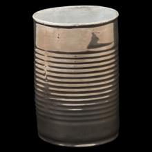 Tall Mini Conserve Vase - Platinum by Astier de Villatte, alternate view
