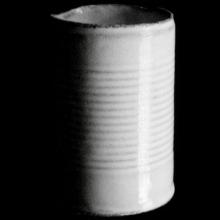 Tall Mini Conserve Vase by Astier de Villatte, alternate view