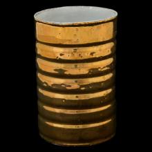 Small Conserve Vase - Golden by Astier de Villatte, alternate view