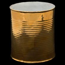 Medium Conserve Vase - Golden by Astier de Villatte, alternate view