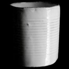 Medium Conserve Vase by Astier de Villatte, alternate view
