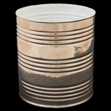 Large Conserve Vase - Platinum by Astier de Villatte, alternate view