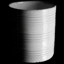 Large Conserve Vase by Astier de Villatte, alternate view