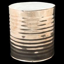 Very Large Conserve Vase - Platinum by Astier de Villatte, alternate view