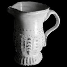 Hercule Pitcher by Astier de Villatte, alternate view