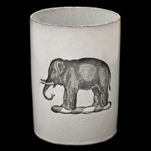 Elephant Vase by Astier de Villatte, alternate view